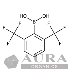 Kwas 2,6-Bis-(trifluorometylo)fenyloboronowy 95+% [681812-07-7]