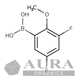 Kwas 2-metoksy-3,5-difluorofenyloboronowy 95+% [737000-76-9]