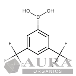 Kwas 3,5-bis(trifluorometylo)fenyloboronowy 95+% [73852-19-4]