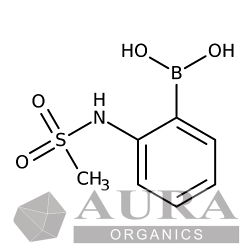 Kwas N-2-metanosulfonamidofenyloboronowy 95+% [756520-78-2]