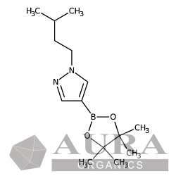 1-(3-metylobutylo)-4-(4,4,5,5-tetrametylo-1,3,2-dioksaborolan-2-ylo-1H-pirazol 95+% [777063-41-9]
