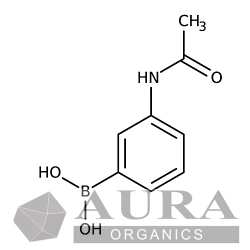 Kwas 3-acetamidofenyloboronowy 95+% [78887-39-5]