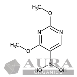 Kwas 2,4-dimetoksypirymidyno-5-boronowy 95+% [89641-18-9]
