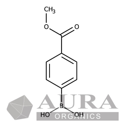 Kwas 4-metoksykarbonylofenyloboronowy 95+% [99768-12-4]