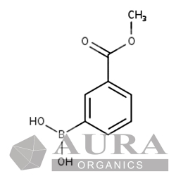 Kwas 3-metoksykarbonylofenyloboronowy 95+% [99769-19-4]