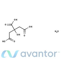 Kwas cytrynowy 1 . hydrat CZ [5949-29-1]