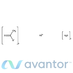 Ołowiu (II) octan 3. hydrat CZDA, ACS, ODCZ. FP [6080-56-4]