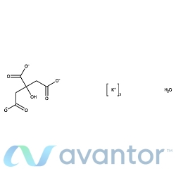 tri-Potasu cytrynian 1. hydrat CZDA [6100-05-6]