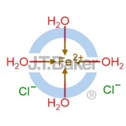 Żelaza chlorek (II) tetrahydrat, BAKER ANALYZED®, Laboratory Reagent [13478-10-9]