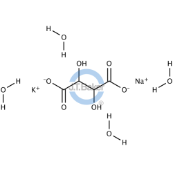 L(+)-Winian sodowo-potasowy tetrahydrat 99.0-102.0%, kryształy, BAKER ANALYZED® ACS [6381-59-5]