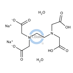 EDTA sól disodowa dihydrat, BAKER ANALYZED®, Laboratory Reagent [6381-92-6]