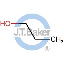 1-Propanol min. 99.0% (GC, skorygowany o zawartość wody), BAKER ANALYZED® [71-23-8]