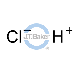 Kwas chlorowodorowy 0.5 mol/l (0.5 N), BAKER ANALYZED®, Laboratory Reagent [7647-01-0]