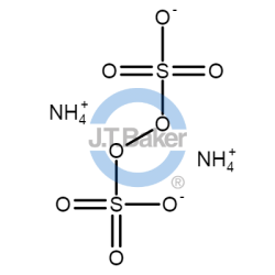 di-Amonu peroksodisiarczan(VI) (APS) min. 98.0%, kryształy, BAKER ANALYZED® ACS [7727-54-0]