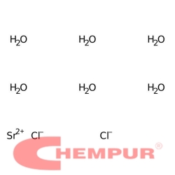 Strontu chlorek 6hydrat CZDA [10025-70-4]