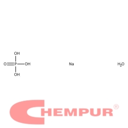 Sodu fosforan I zas. 1hydrat CZ [10049-21-5]