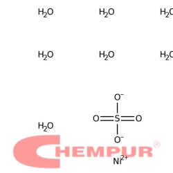 Niklu (II) siarczan 7hydrat CZDA [10101-98-1]