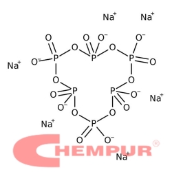 Sodu heksametafosforan CZ [10124-56-8]