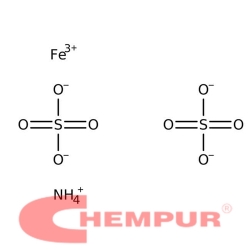 Amonu żelaza (III) siarczan 3hydrat CZDA [10138-04-2]