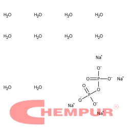Tetra-sodu pirofosforan 10hydrat CZ [13472-36-1]