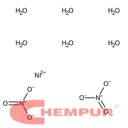 Niklu (II) azotan 6hydrat CZDA [13478-00-7]