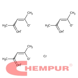 Chromu III acetyloacetonian r-r w chlorku metylenu 100g/l [21679-31-2]