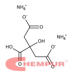 Di amonu wodorocytrynian CZDA [3012-65-5]