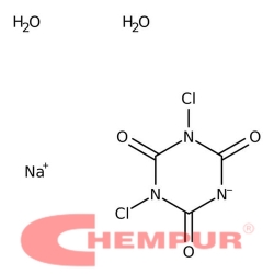 Sodu dwuchloroizocyjanuran 2hydrat CZDA [51580-86-0]