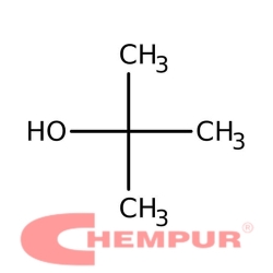 Tert butylowy alkohol - 2-metylo-2-propanol CZDA [75-65-0]