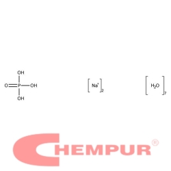 Sodu fosforan II zas 7hydrat CZ [7782-85-6]