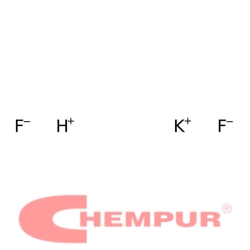 Potasu fluorek kwaśny CZDA [7789-29-9]