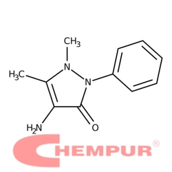 4-aminoantypiryna CZDA [83-07-8]