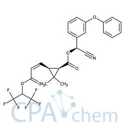 Akrynatryna [CAS:101007-06-1] 100 ug/ml w cykloheksanie