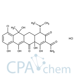 Chlorowodorek 4-epi-chlorotetracykliny CAS:101342-45-4