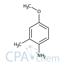 4-metoksy-2-metyloanilina [CAS:102-50-1]