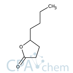 gamma-oktanolakton CAS:104-50-7 WE:203-208-1