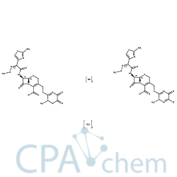 Pół(siedmiowodna) sól disodowa ceftriaksonu CAS:104376-79-6