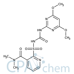 Nikosulfuron [CAS:111991-09-4] 100 ug/ml w acetonie