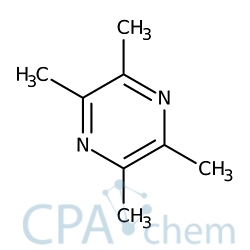 2,3,5,6-tetrametylopirazyna [CAS:1124-11-4]