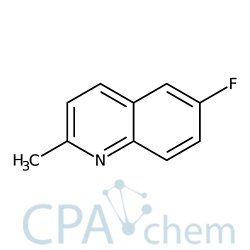 6-Fluoro-2-metylochinolina CAS:1128-61-6 WE:214-439-2