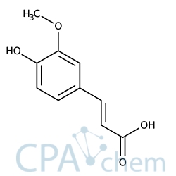 Kwas ferulowy [CAS:1135-24-6]