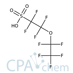 Kwas perfluoro(2-etoksyetano)sulfonowy CAS:113507-82-7