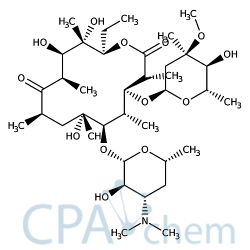 Erytromycyna (mieszanina A, B, C) CAS:114-07-8 EC:204-040-1