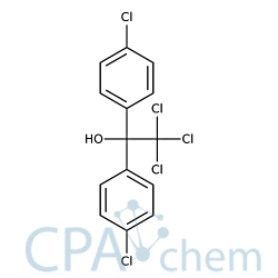 Dikofol [CAS:115-32-2] 100 ug/ml w cykloheksanie