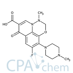 Marbofloksacyna CAS:115550-35-1
