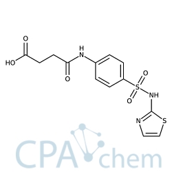 Sukcynylosulfatiazol CAS:116-43-8 WE:204-141-0