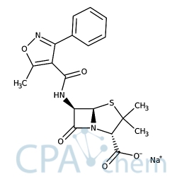 Sól sodowa oksacyliny CAS:1173-88-2 EC:214-636-3
