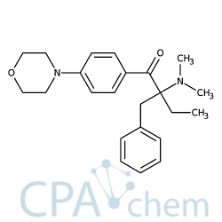 2-Benzylo-2-(dimetyloamino)-4'-morfolinobutyrofenon [CAS:119313-12-1]