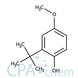 3-tert-butylo-4-hydroksyanizol [CAS:121-00-6]