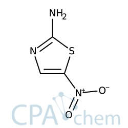2-amino-5-nitrotiazol CAS:121-66-4 WE:204-490-9
